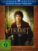 Conrad.de: Der Hobbit – Eine unerwartete Reise (Extended Edition) [Blu-ray 3D] für 18,22€ + VSK