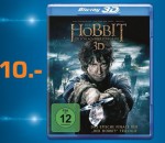 [Lokal] Saturn Berlin & Potsdam: Der Hobbit – Die Schlacht der fünf Heere [3D Blu-ray] für 10€