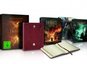 Amazon.de: Die Hobbit Trilogie (3 Steelbooks + Bilbo’s Journal) [Blu-ray] [Limited Edition] für 39,99€ inkl. VSK