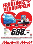 MediaMarkt: Das große Frühlingsverkuppeln, 2 Artikel kaufen auf den günstigen 19% Rabatt und weitere Blu-ray Angebote