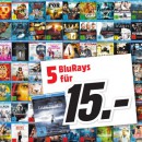 [Lokal] MediaMarkt Wuppertal: Blu-ray 3D Steelbooks für je 12,90€ und 5 Blu-rays für 15€