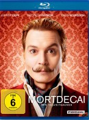 Amazon.de: Mortdecai – Der Teilzeitgauner [Blu-ray] für 11,99€ + VSK