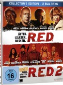 Amazon.de: RED 1+2 Steelbook [Blu-ray] für 9,99€ + VSK