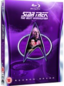 Amazon.co.uk: Star Trek: The Next Generation – Season 7 (Remastered) [Blu-ray] für 32,50€ inkl. VSK