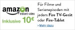 Amazon.de: Amazon Fire TV Stick + 10€ Guthaben für Instent Video für 39€ inkl. VSK