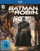 Müller.de: Batman vs. Robin (limitiertes Set mit Schleich Spielfigur) [Blu-ray] für 19,99€