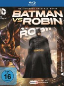 Müller.de: Batman vs. Robin (limitiertes Set mit Schleich Spielfigur) [Blu-ray] für 19,99€