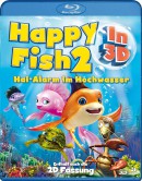 Amazon.de: Happy Fish 2 – Hai-Alarm im Hochwasser 3D [Blu-ray] für 3,97€ + VSK