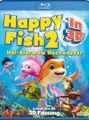 Amazon.de: Happy Fish 2 – Hai-Alarm im Hochwasser 3D [Blu-ray] für 3,97€ + VSK