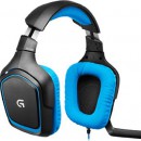 Amazon.de: Logitech G430 Gaming Headset für PC und PS4 (blau) für 39€ inkl. VSK