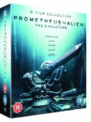 Amazon.co.uk: Prometheus to Alien – The Evolution Box Set [Blu-ray] für 14,15€ + VSK