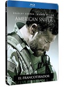 [Vorbestellung] Amazon.es: American Sniper Steelbook (Blu-ray) für 18,20€ + VSK