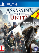 Game.co.uk: Assassin’s Creed – Unity & WatchDogs Double Pack [PS4] für 38,87€ + VSK