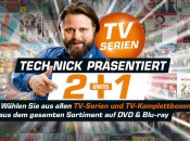 Saturn.de: 3 für 2 Aktion für TV-Serien & TV Komplettboxen