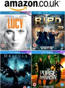 Amazon.co.uk: 2 Blu-rays für 14€ (£10) & weitere neue Aktionen