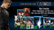 Amazon.de: Filmschnäppchen zum Release von Jupiter Ascending (nur heute)