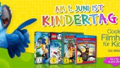 Amazon.de: Kindertag Aktion u.a. Shrek 1-4 – Die komplette Geschichte [Blu-ray] für 20,97€ + VSK