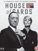 Amazon.co.uk: House of Cards Staffel 1 & 2 [Blu-ray] für 28€ inkl. VSK