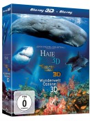 Media-Dealer.de: Live Shopping – IMAX: 3D-Box (Delfine und Wale, Haie, Weltwunder der Ozeane) [3D Blu-ray] für 14,90€ + VSK