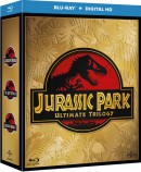 Zavvi.de: Jurassic Day u.a. Jurassic Park Trilogy (Includes UltraViolet Copy) [Blu-ray] für 13,69€ inkl. VSK