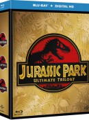 Zavvi.de: Jurassic Day u.a. Jurassic Park Trilogy (Includes UltraViolet Copy) [Blu-ray] für 13,69€ inkl. VSK