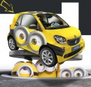 MediaMarkt.de: Gewinne den Smart im Minions-Look