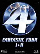 [Vorbestellung] MediaMarkt.de: The Fantastic Four 1 & 2 (Exklusive Steel-Edition) [Blu-ray] für 18,99€