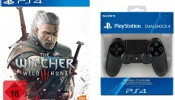 Saturn.de: The Witcher 3: Wild Hunt + PS4 Controller für 79,99€ inkl. VSK