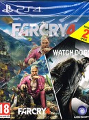 Amazon.fr: Assassins Creed: Unity & Watch Dogs (One/PS4) und Far Cry 4 & Watch Dogs (One/PS4) Doppelpacks für 39,90€ + VSK