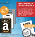 Rewe: 5€ Amazon Music Guthaben geschenkt beim Kauf einer Amazon-Geschenkkarte