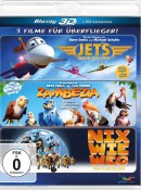 [Vorbestellung] Amazon.de: Überflieger-Box – Zambezia, Jets, Nix wie weg (3D Blu-ray) für 19,99€ + VSK