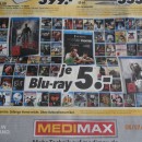 [Lokal] Medimax: Blu-rays für je 5€