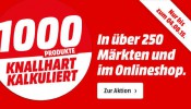 Amazon kontert MediaMarkt: 1000 Produkte knallhart kalkuliert mit u.a. TVs, Musik, Filmen & Games