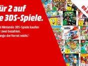 [Bundesweit] MediaMarkt: 3für2 Aktion für Nintendo 3DS Games