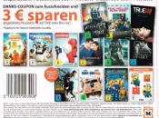 Müller: Neuer 3€ Coupon auf ausgewählte DVDs und Blu-rays