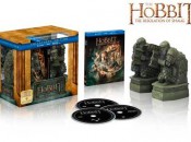 Amazon.com: Der Hobbit – Desolation of Smaug Limited Edition Buchstützen [Blu-ray] für 72,23€ inkl. VK