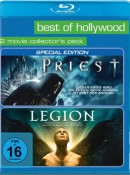 Amazon.de: Best of Hollywood 2012 – 2 Movie Collector’s Pack 54 (Priest / Legion) [Blu-ray] für 8,99€ + VSK