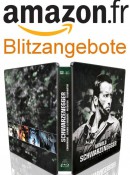 Amazon.fr: Blitzangebote am 25.07.2015 – Arnold Schwarzenegger Collection (Jumbo Steelbook) [Blu-ray] ab 9 Uhr für 15,99€ + VSK