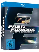 Saturn.de: Entertainment Weekend Deals u.a. Fast & Furious – 7 Movie Collection – (Blu-ray) für 19,99€ inkl. VSK