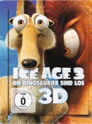 Saturn.de: Ice Age 3: Die Dinosaurier sind los [3D Blu-ray Lenticular Steelbook] fuer 15,99€ + VSK