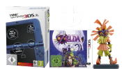 MediaMarkt.de: New Nintendo 3DS XL Metallic Blau + The Legend of Zelda: Majora’s Mask 3D + Zelda Figur Horror Kid für 249,99€ inkl. VSK