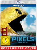 [Vorbestellung] Saturn.de / MediaMarkt.de: Pixels – Lenticular Steelbook (3D / 2D) (Blu-ray 3D) für 22,99€ + VSK