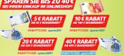 Real.de: bis zu 40€ Rabatt gültig bis 31.07.2015