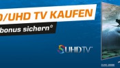 Saturn.de: Samsung SUHD / UHD TV kaufen ab 1249€