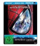 Amazon.de: The Amazing Spider-Man 2: Rise of Electro (Steelbook) [Blu-ray] für 5,99€ + VSK