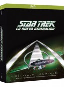 Amazon.es: Star Trek: The Next Generation – Die komplette Serie (Staffeln 1-7 auf 41 Discs) [Blu-ray] für 90€ inkl. VSK