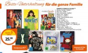 Amazon kontert Müller: DVD TV Serien – Kaufe 3 Zahle 2 für 25€