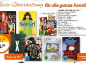 Amazon kontert Müller: DVD TV Serien – Kaufe 3 Zahle 2 für 25€