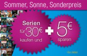 Amazon.de: Sommer, Sonne, Sonderpreis – Jetzt für 30 EUR Serien kaufen und 5 EUR sparen (bis 02.08.15)