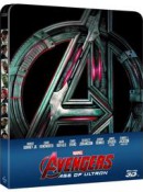 Buch.de: Avengers – Age of Ultron (3D Blu-ray Steelbook) für 23,80€ inkl. VSK